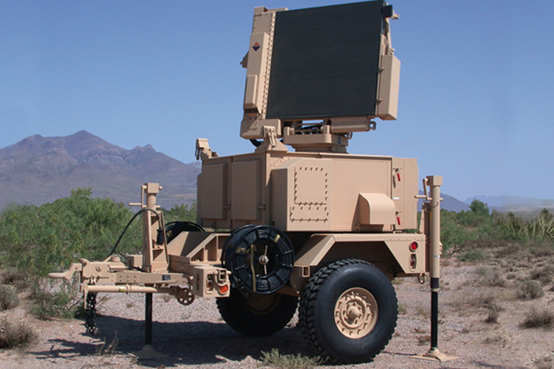 Z IBCS w US Army będą współdziałać radary Sentinel. Fot. ThalesRaytheonSystems.