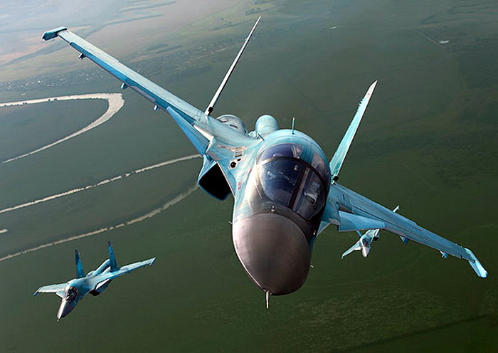 Su-34. Fot. mil.ru