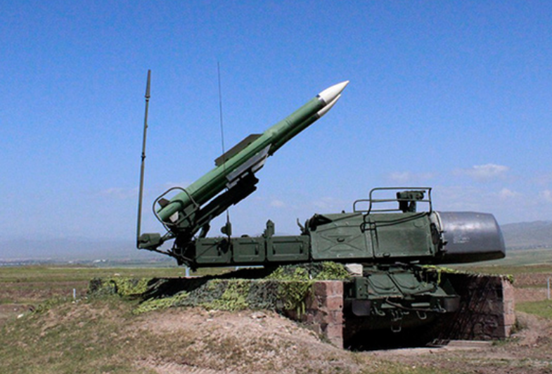 Rosyjska wyrzutnia Buk-M1. Fot. mil.ru.