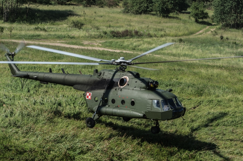 Do pełnego zastąpienia Mi-17 potrzebne będą także ciężkie śmigłowce transportowe. Fot.  szer. Agnieszka Grzelak
