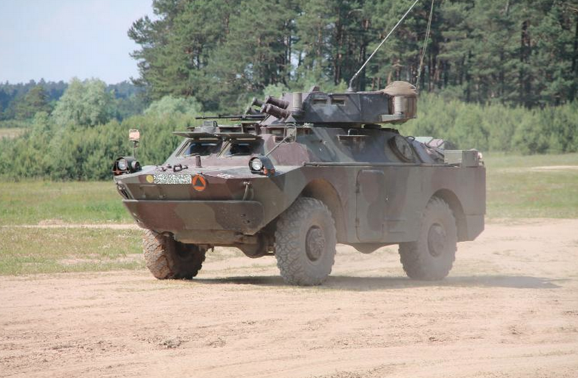 Wozy BRDM-2 służyły polskim żołnierzom na misjach od lat 90., i nadal stanowią podstawę wyposażenia jednostek rozpoznawczych. Fot. 15bz.wp.mil.pl