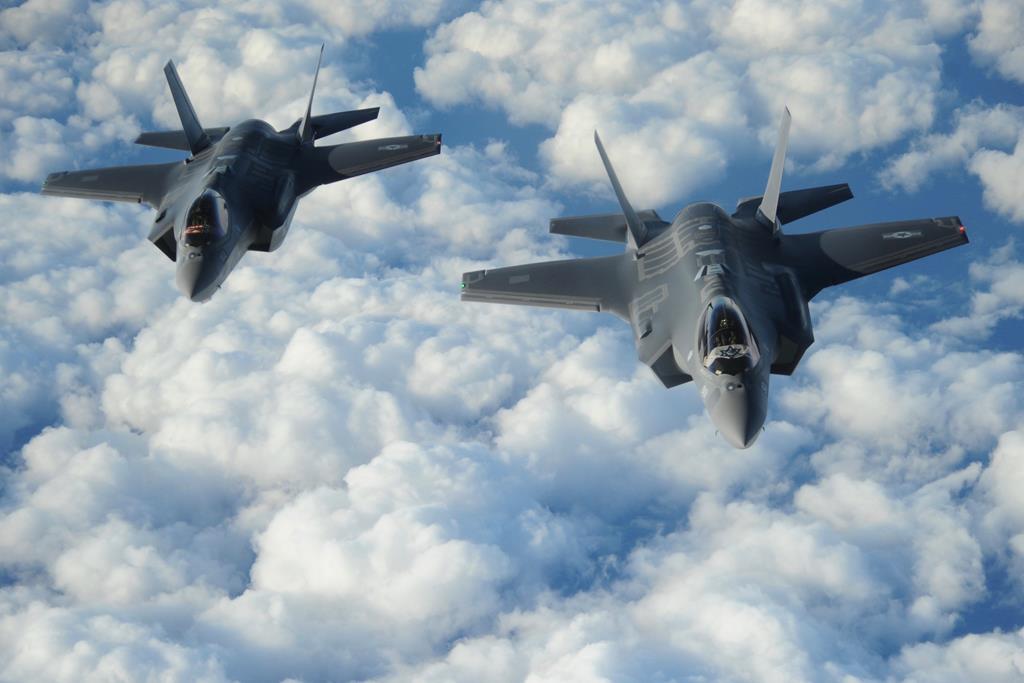 Izrael jako pierwszy użył swoich F-35 bojowo. Fot. USAF/Wikimedia Commons, Domena Publiczna