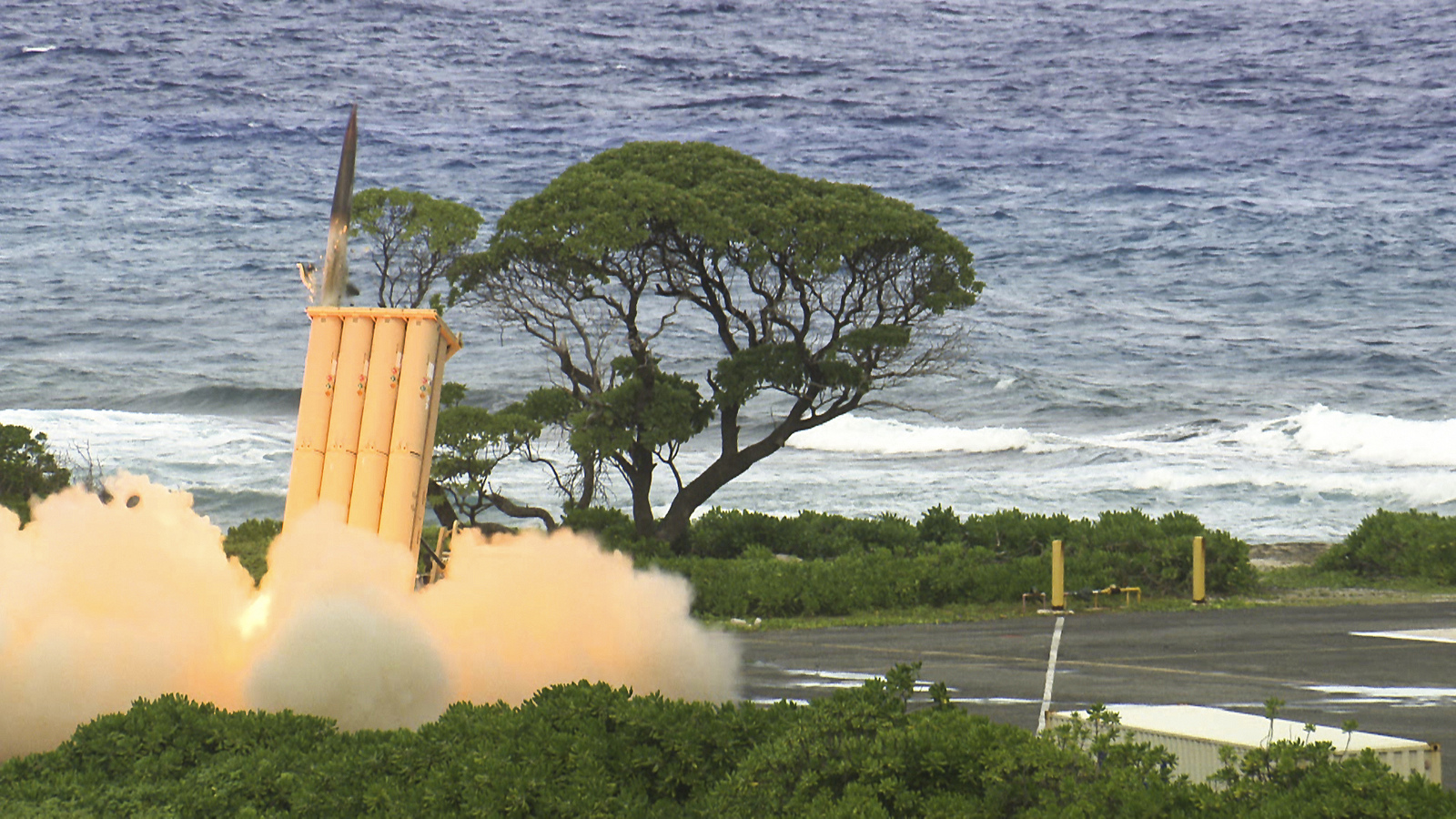 Strzelanie systemu THAAD. Fot. U.S. Missile Defense Agency / Flickr.com / CC 2.0.