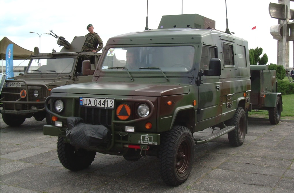 Wojsku nie udało się zrealizować zakupów pojazdów 4x4 w ramach programów Pegaz i Mustang. Fot. M. Dura