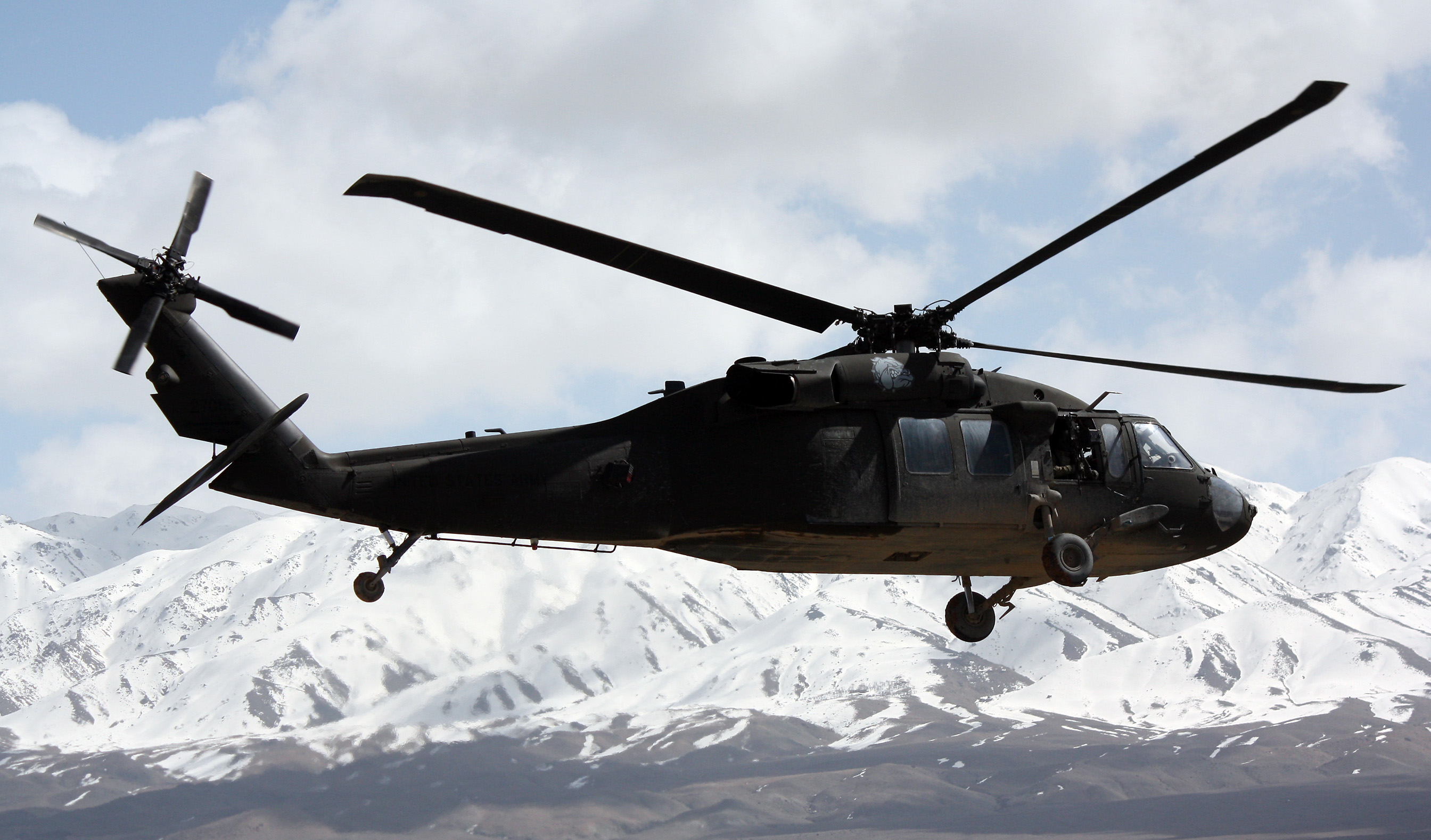 Śmigłowiec UH-60M należący do US Army. Fot. US Army.