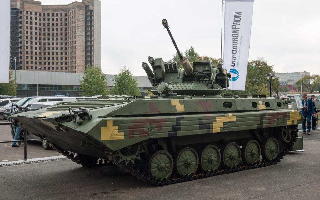 Jeden z projektów dość ambitnej modernizacji to BMP-1UMD z 2017 roku. Fot. VoidWanderer/Wikimedia Commons, CC BY 4.0