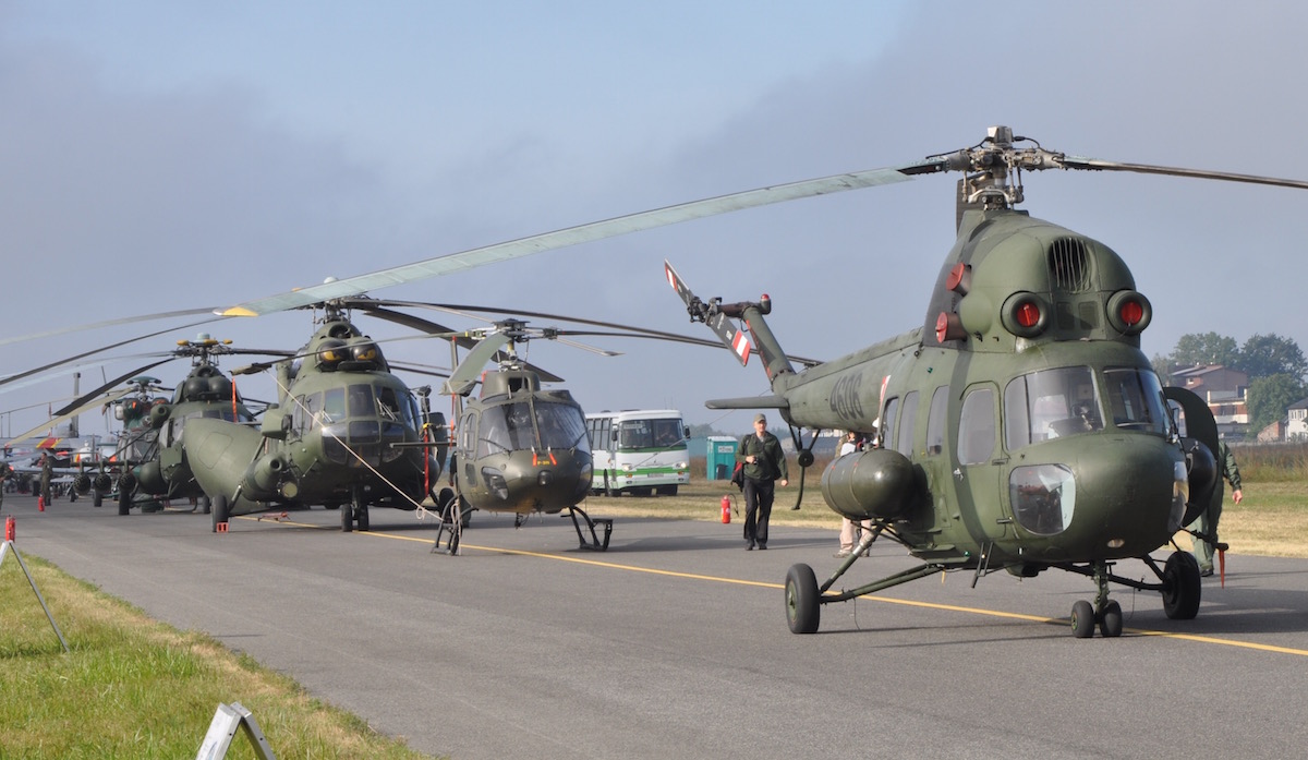 Pomiędzy Mi-2, W-3 i Mi-8 brakuje wielozadaniowego śmigłowca średniego. Fot. J.Sabak