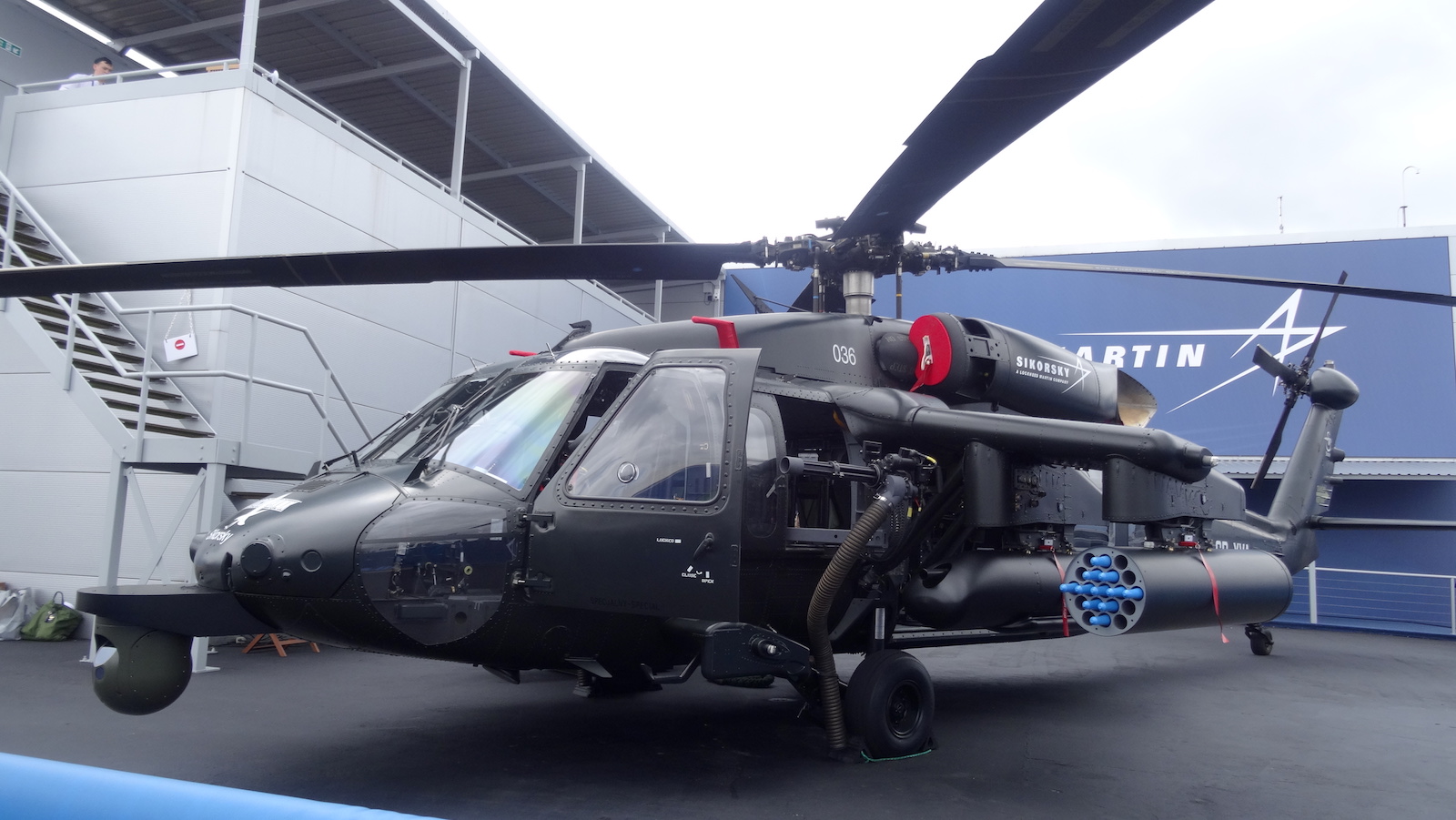 Sikorsky S-70i Black Hawk to jednak z propozycji na średni śmigłowiec dla Polski. Fot. J.Sabak