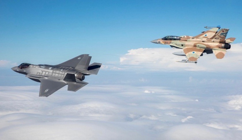 Izraelskie F-35 i F-16 stanowią ważny argument w lokalnej polityce Jerozolimy. Czy sprzedaż tych pierwszych do jednego z krajów arabskich może temu zagrozić? Fot. IAF