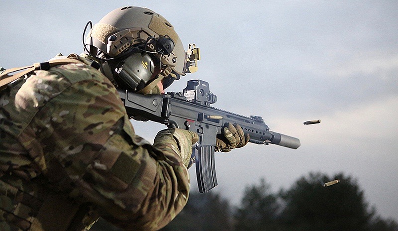 Karabinek HK433. Fot. Ministerstwo Obrony Niemiec