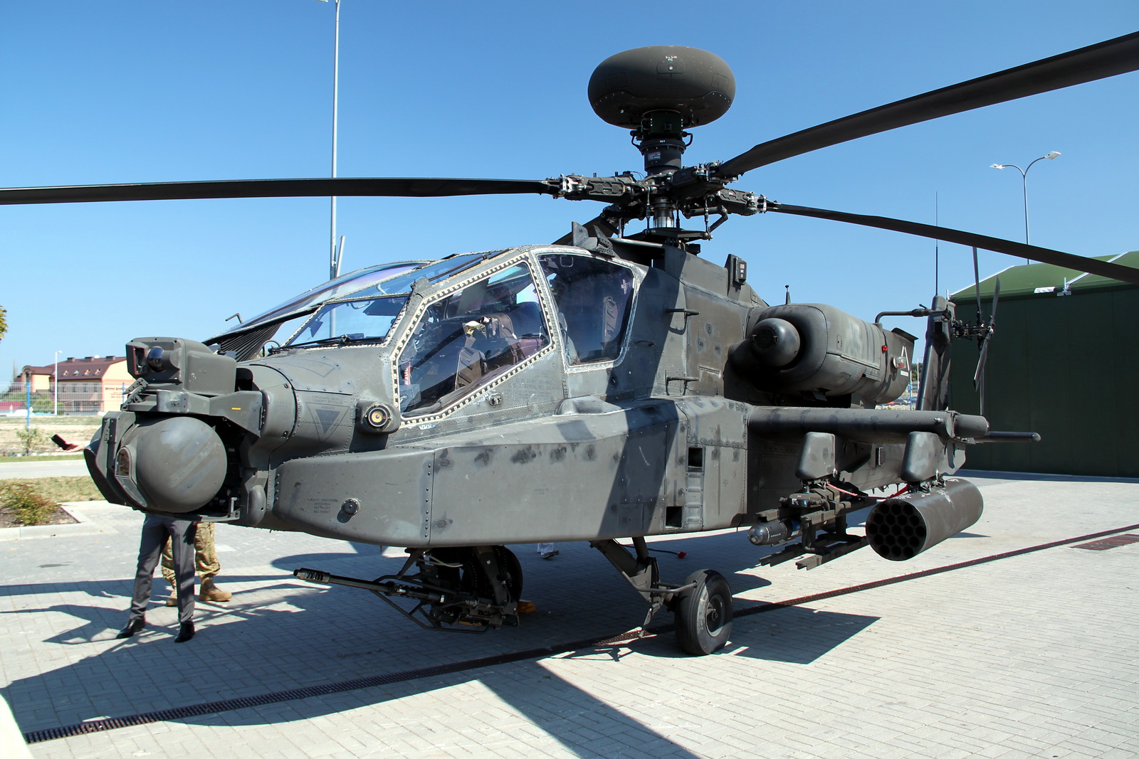 Śmigłowiec AH-64E Apache Guardian. Fot. A. Hładij/Defence24.pl.