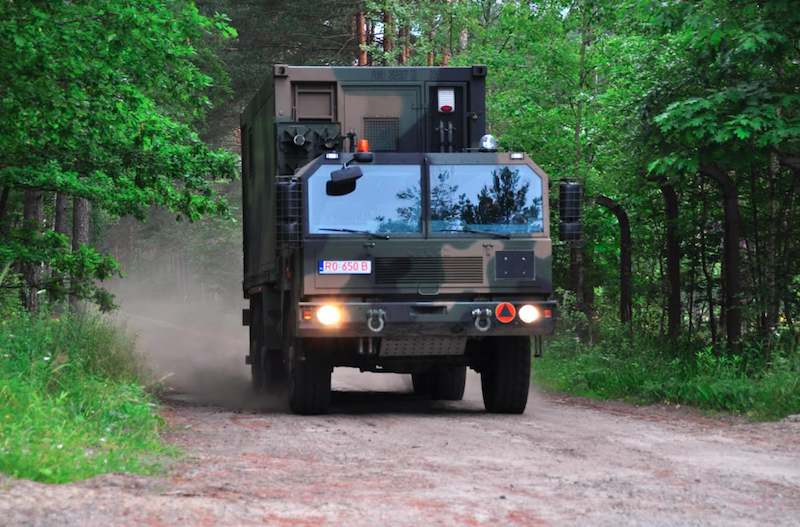 Artyleryjskie Wozy Remontu Uzbrojenia, wchodzące w skład KMO Rak, zostały zamówione pod koniec 2017 roku. Fot. HSW.