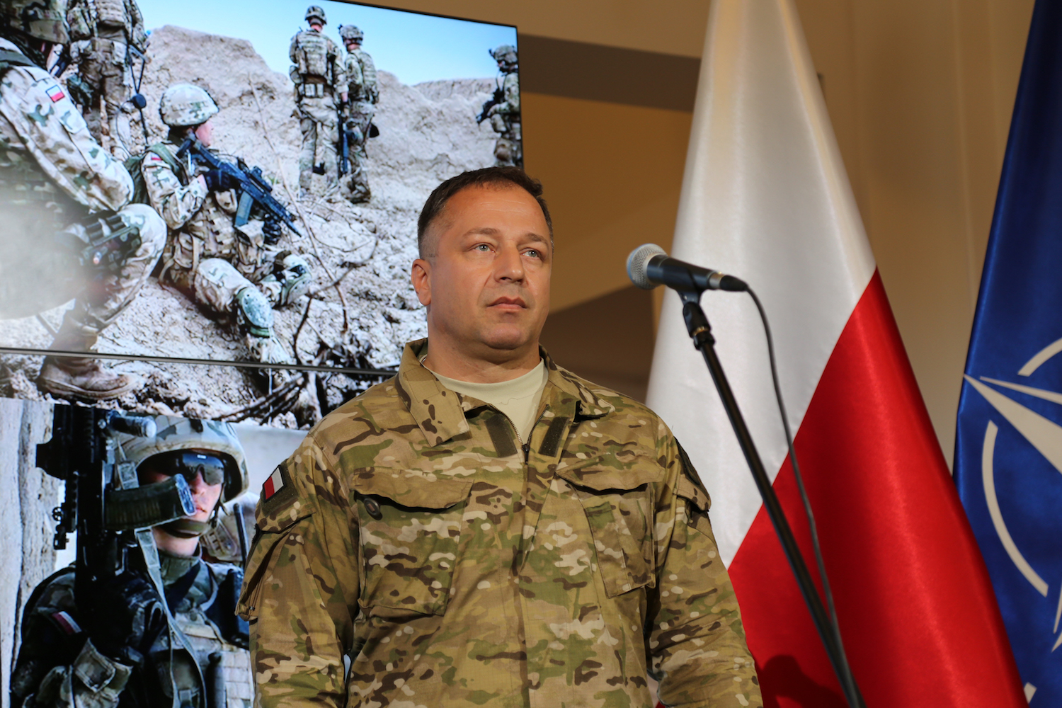 Gen. bryg. Wojciech Marchwica. Fot. M. Rachwalska/Defence24.pl.