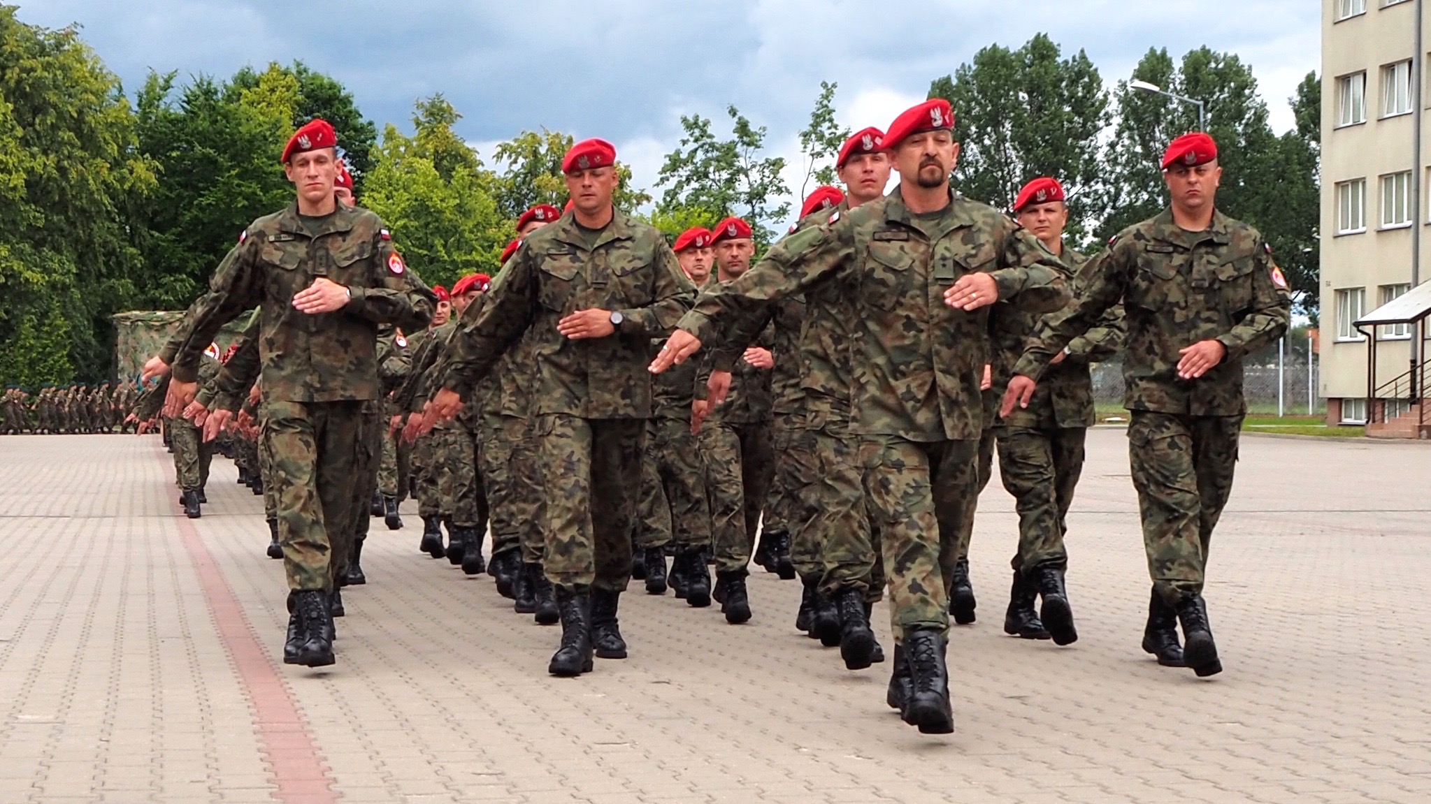 Obchody święta Żandarmerii Wojskowej. Fot. Rafał Lesiecki / Defence24.pl