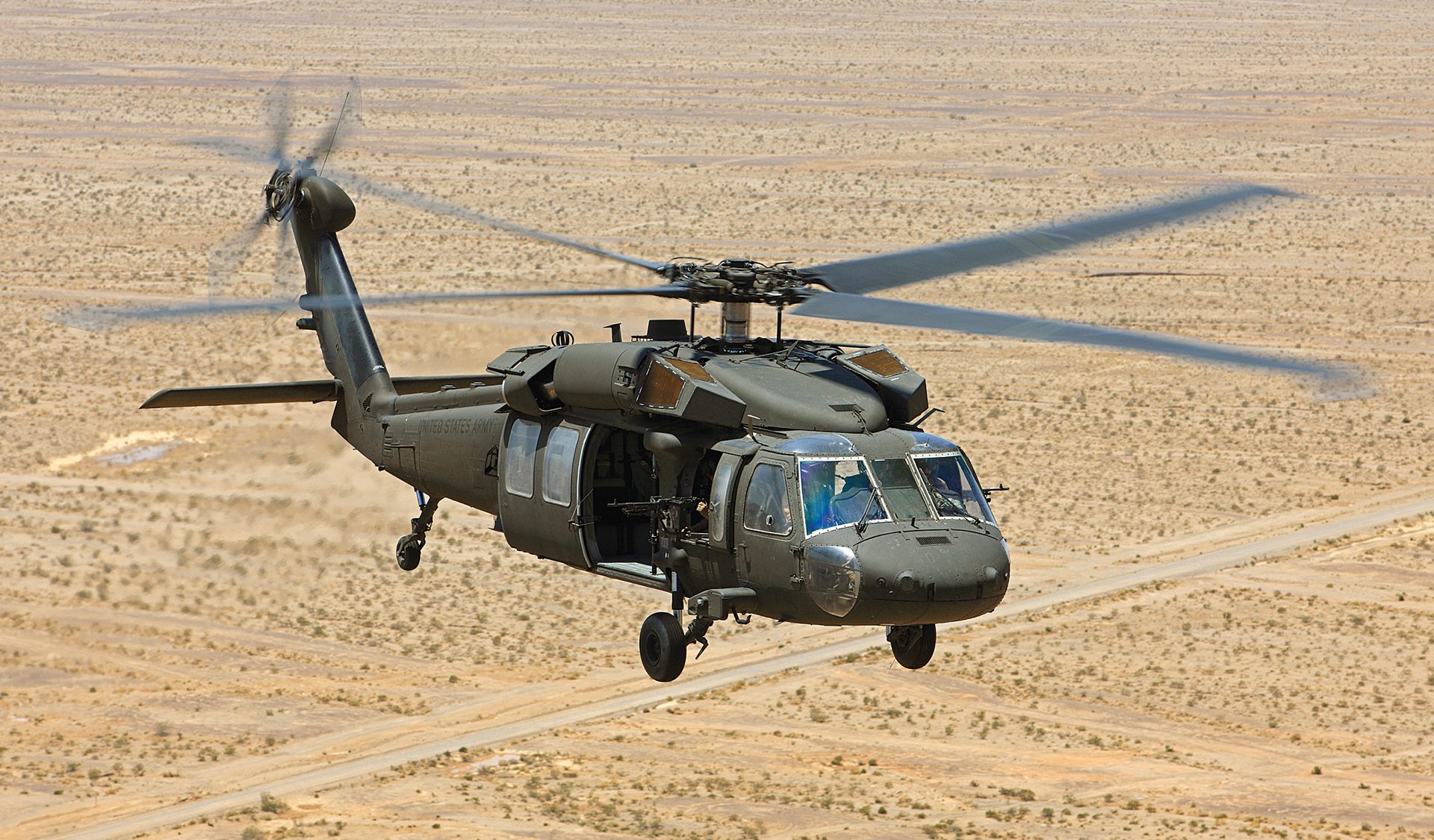 Sikorsky UH-60M Black Hawk. Fot. Lockheed Martin