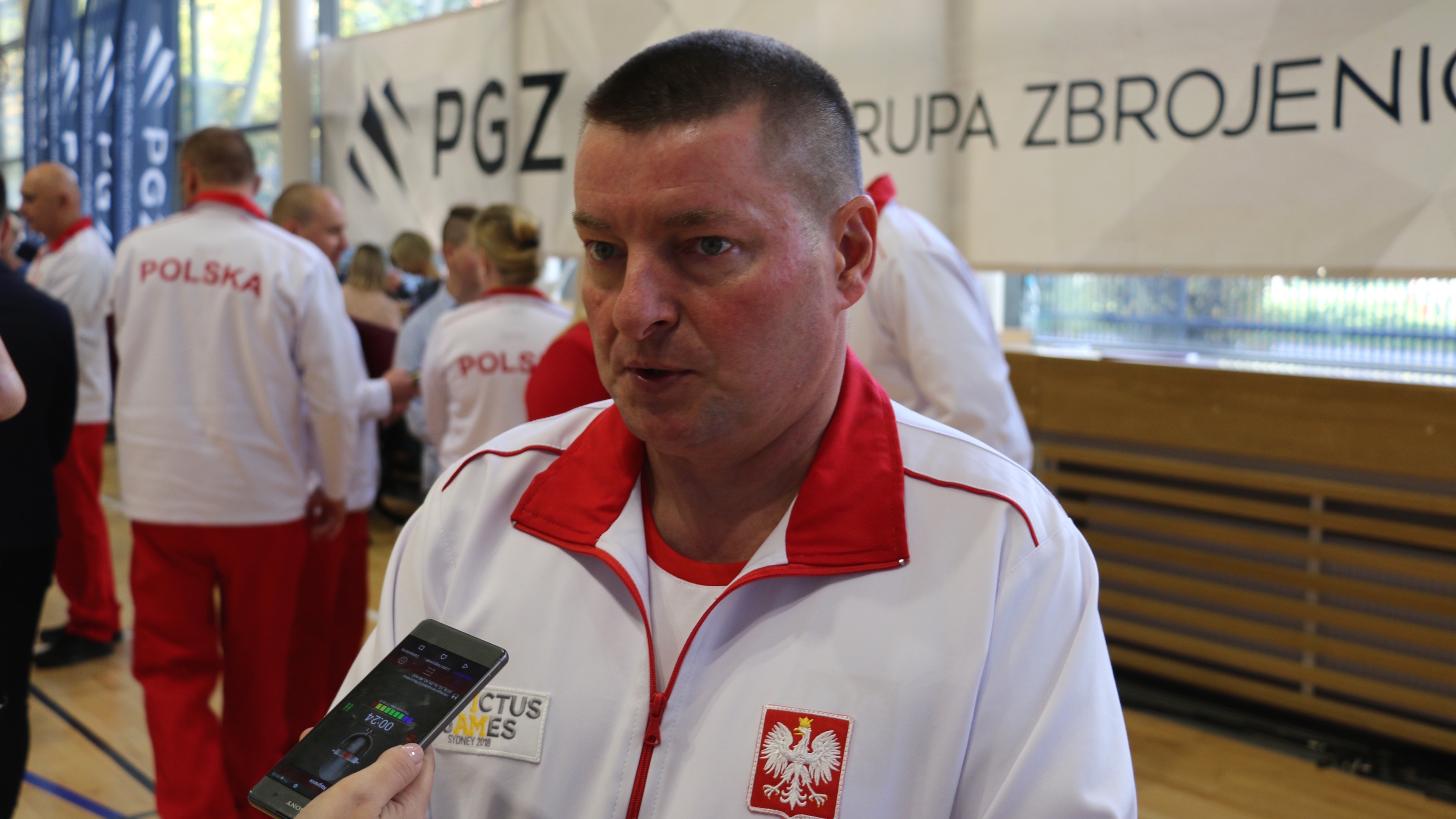 Sierż. Janusz Raczy. Fot. Rafał Lesiecki / Defence24.pl