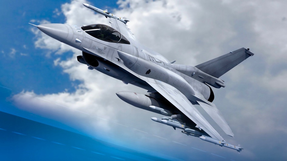 F-16 Block 70 został z nazwy wymieniony w dokumencie. Fot. Lockheed Martin