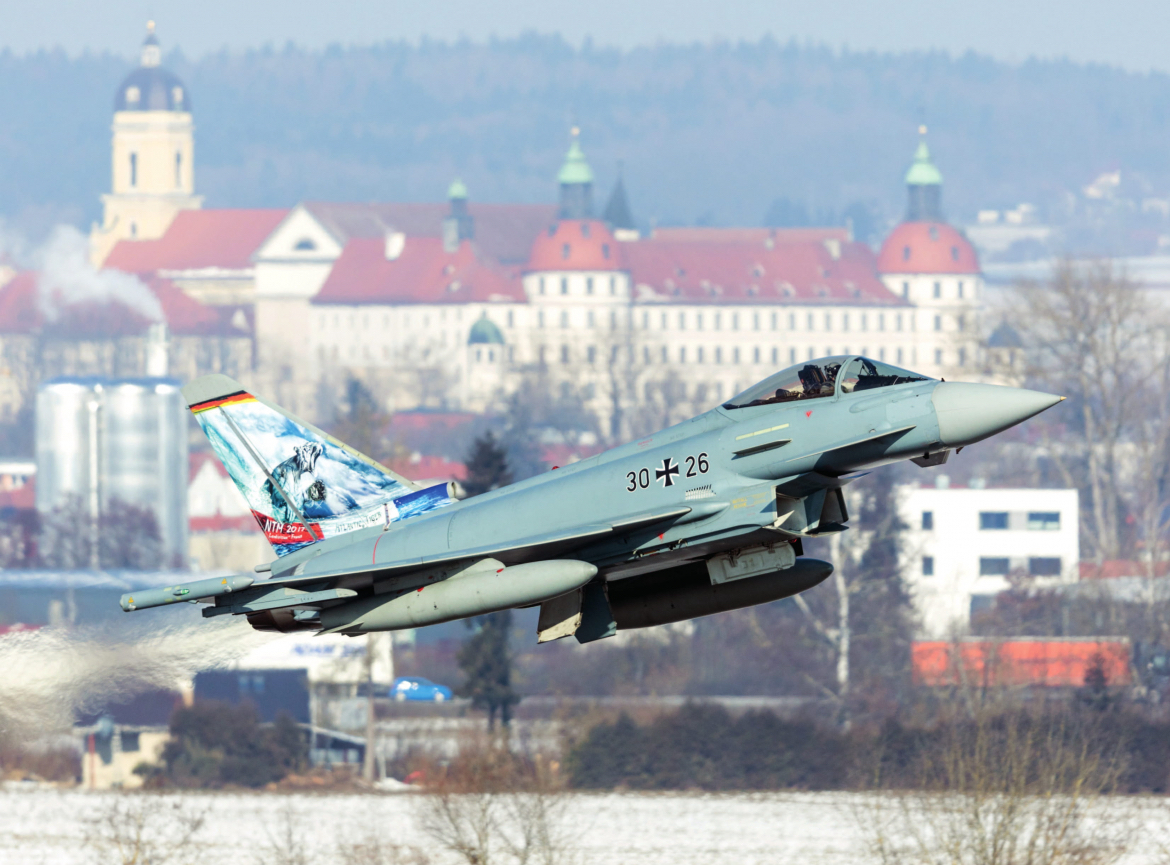 Niemcy mogą kupić nawet ok. 60 Eurofighterów w najnowszej konfiguracji, Fot. Dr. Andreas Zeitler, Eurofighter