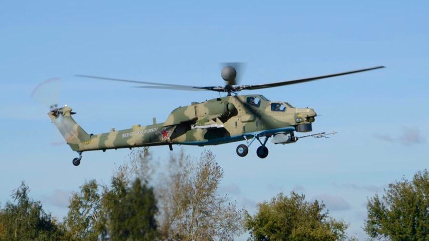 Prototyp Mi-28NM. Fot. Russian Helicopters