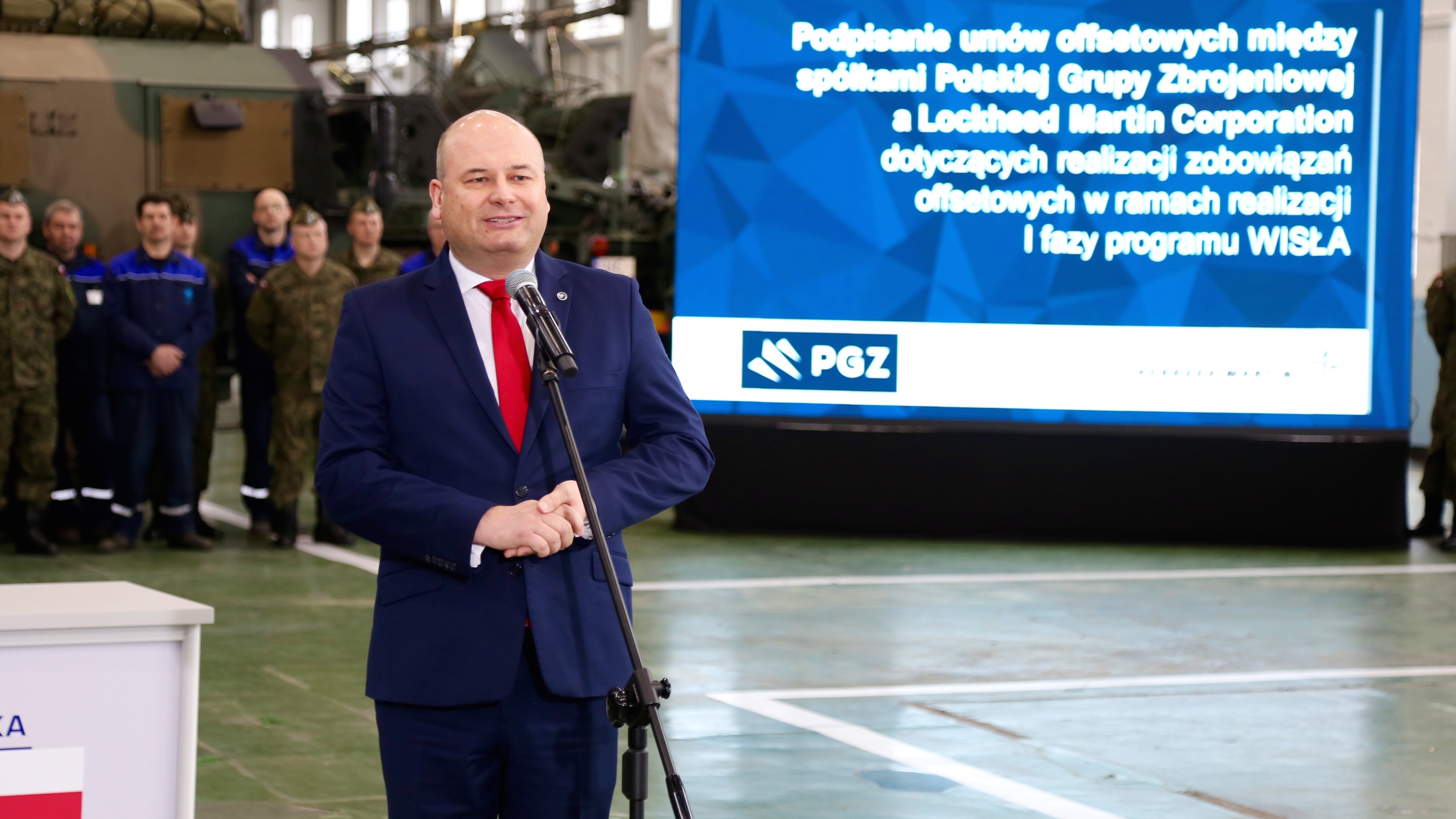 Prezes PGZ Witold Słowik. Fot. Rafał Lesiecki / Defence24.pl