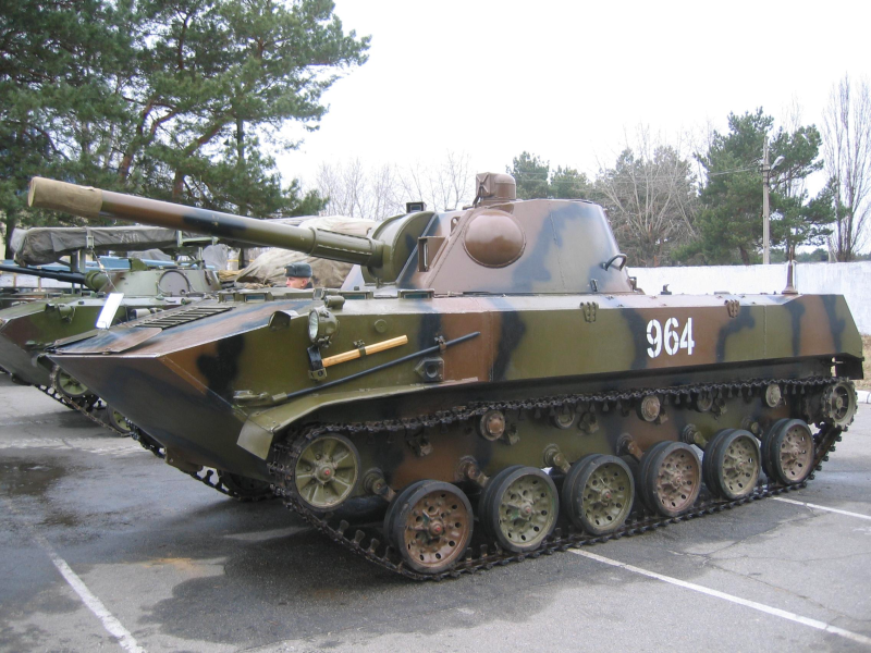 Moździerz samobieżny 2S6 Nona-S. Fot. Olegvdv68/wikipedia.com/CC BY-SA 3.0