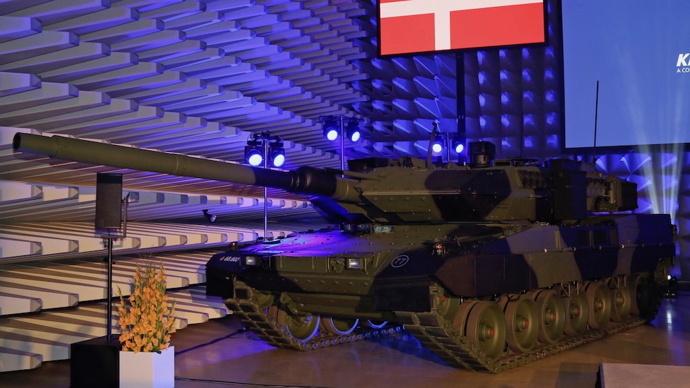 Duński Leopard 2A7. Fot. KMW.