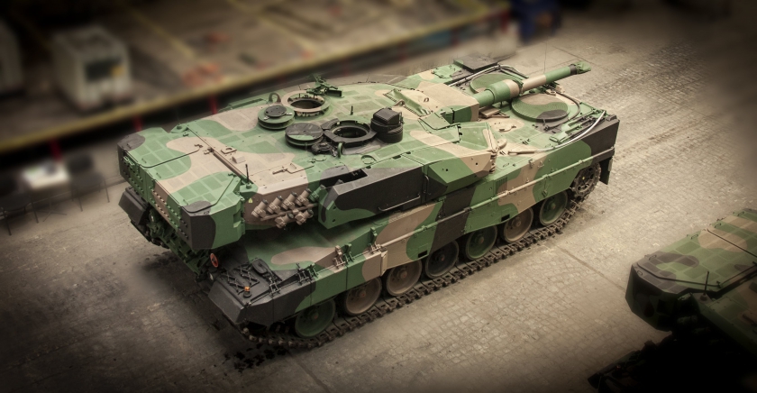 Leopard 2PL / Fot. PGZ