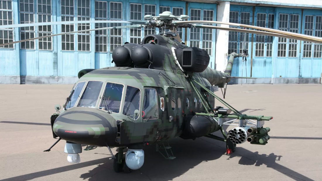 Prototyp Mi-8AMTSz-NW podczas testów państwowych. Fot. Rostech