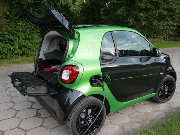 Smart Fortwo ED