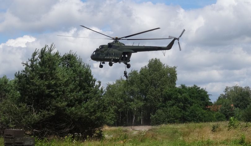 Mi-8T Policja Polska