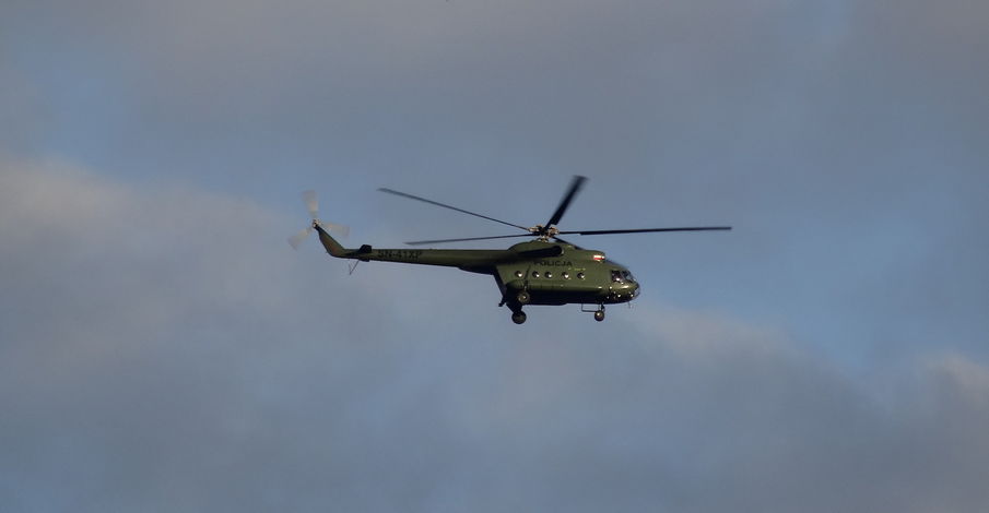 Mi-8 policyjny