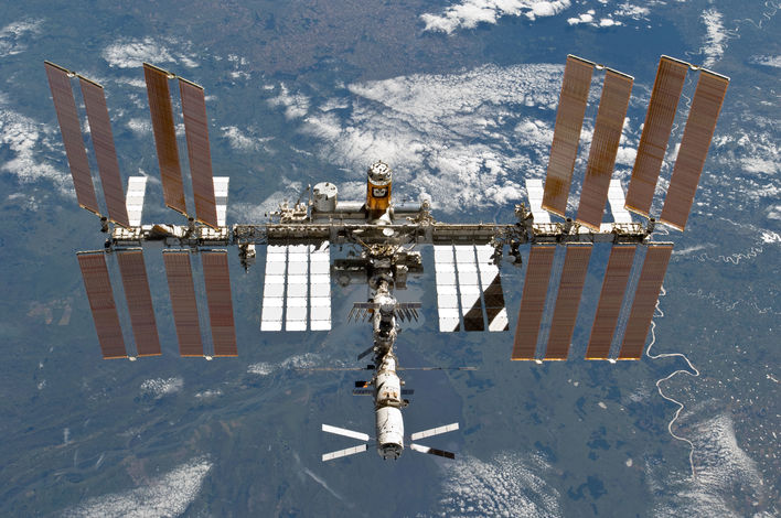 Miedzynarodowa Stacja Kosmiczna ISS