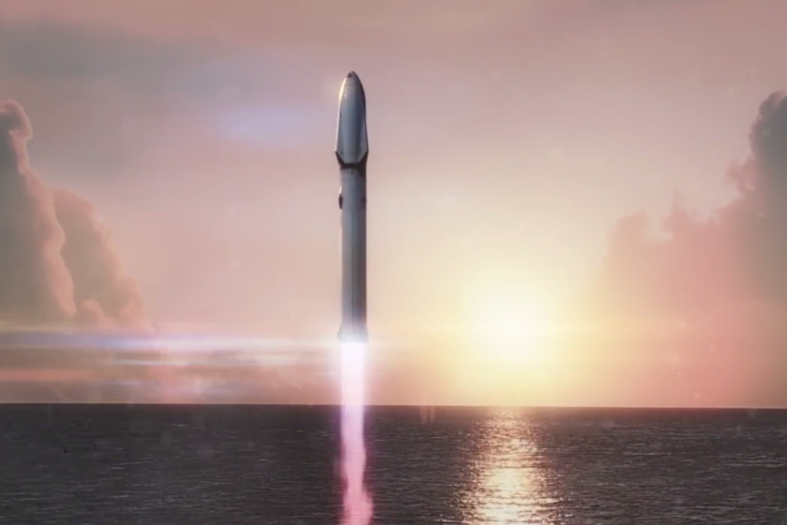 Ilustracja: SpaceX