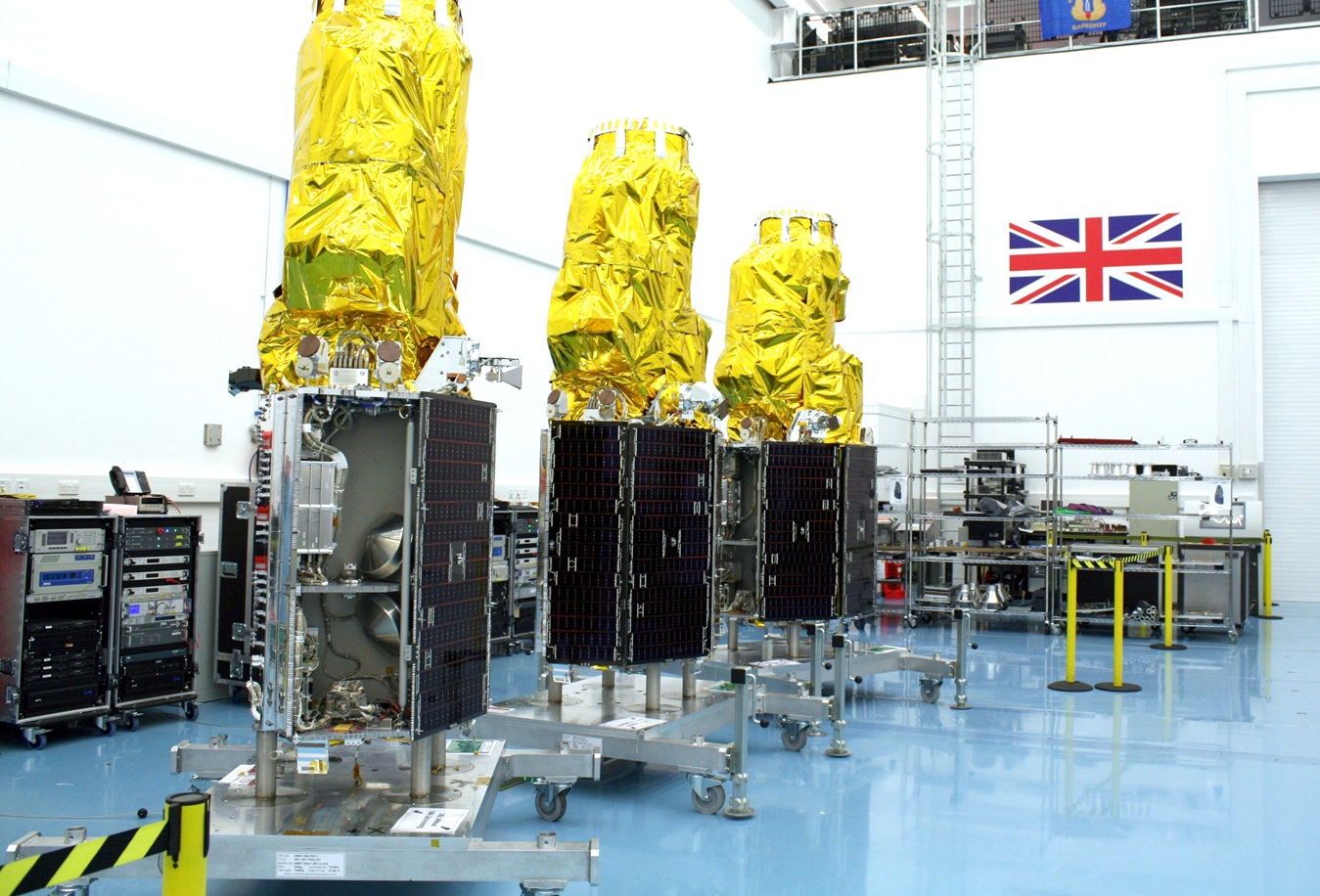 Fot. Surrey Satellite Technology Limited / sstl.co.uk